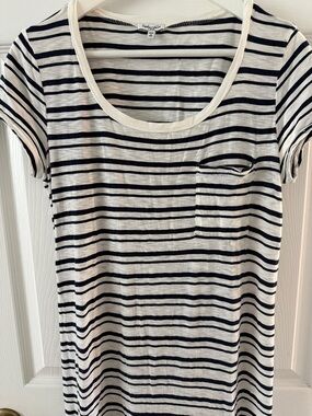 Splendid long dress with slit